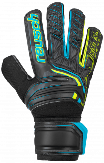 Reusch Attrakt RG 5070615 7052 black yellow front